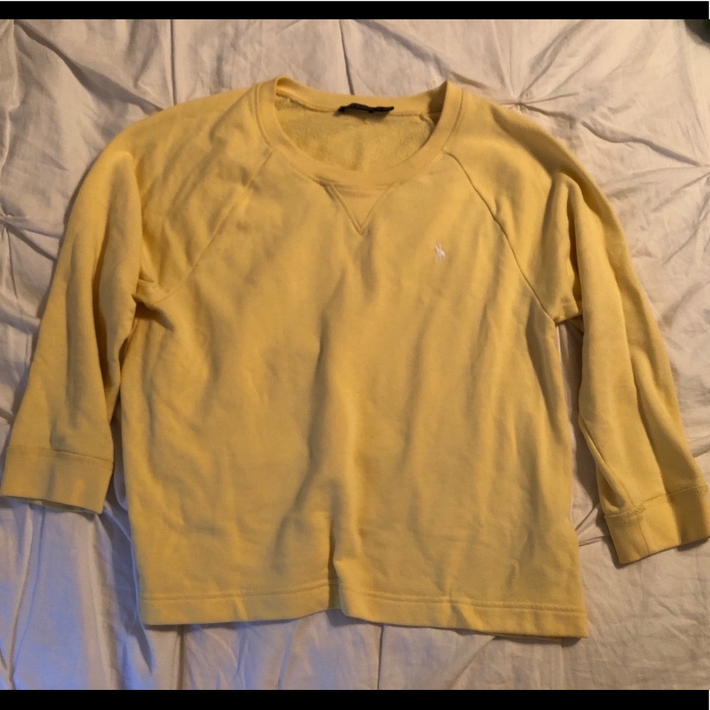 Polo sweatshirt